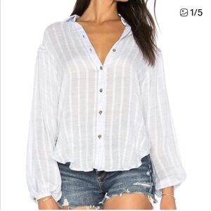 Free People Headed To The Highlands Shirt